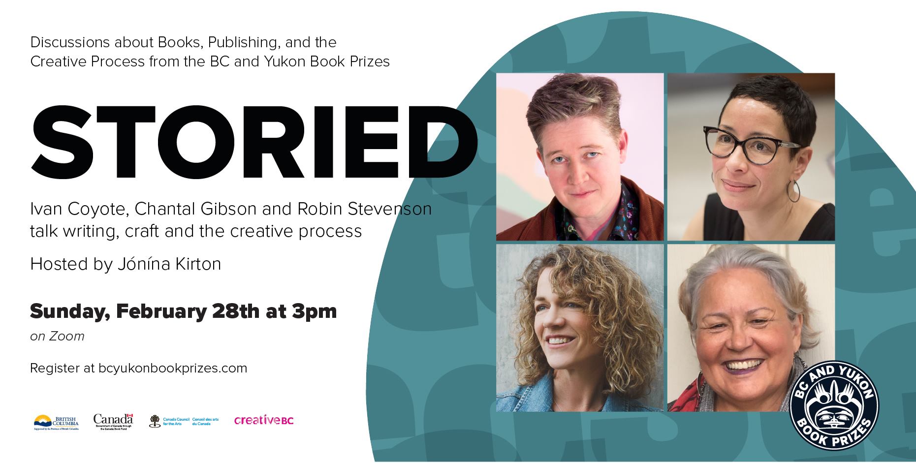 Writing Craft with Ivan Coyote, Chantal Gibson & Robin Stevenson