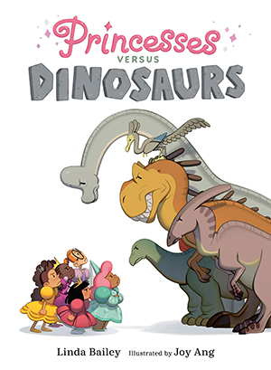 Princesses versus Dinosaurs