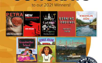 BC and Yukon Book Prizes 2021 Winners Announced