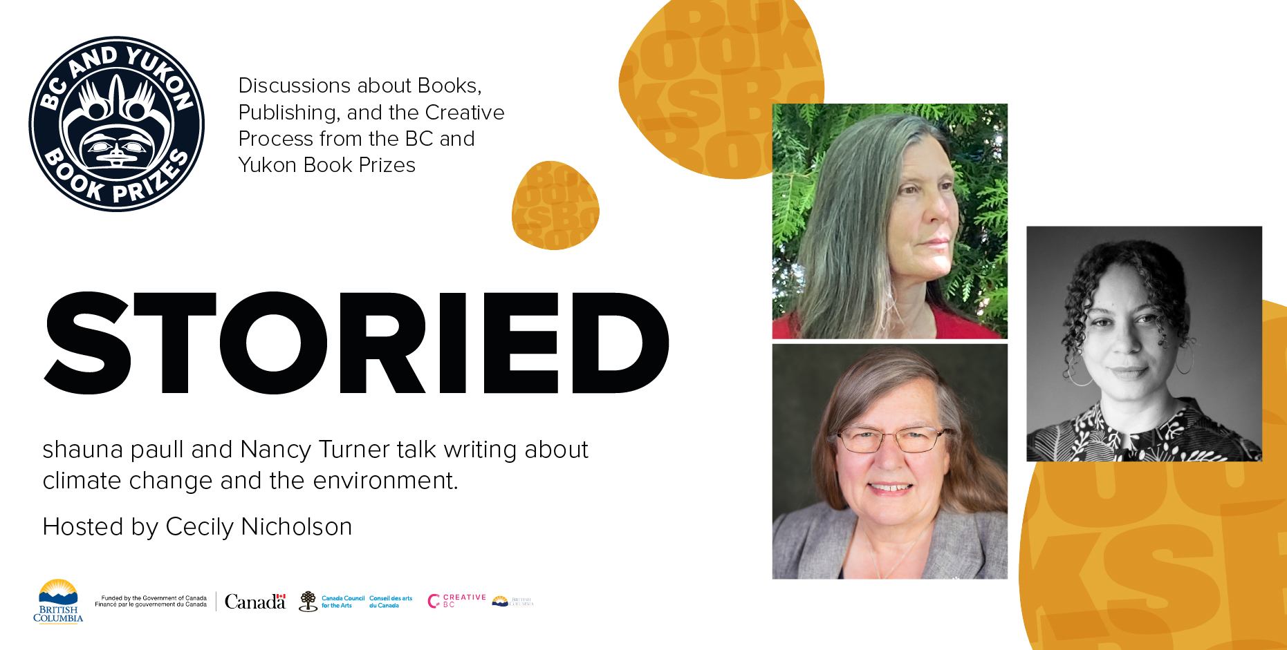 Storied: On Writing about Climate Change and the Environment with shauna paull and Nancy Turner