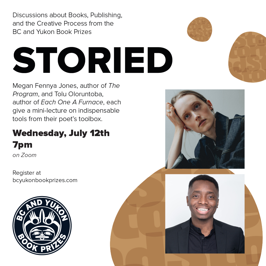 Storied: Indispensable tools for poets with Megan Fennya Jones and Tolu ...