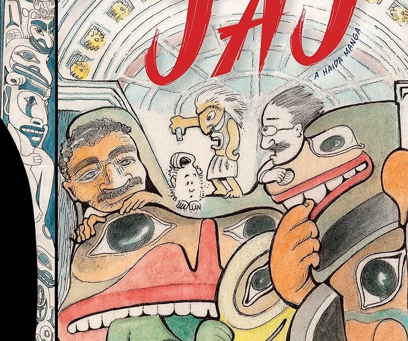 JAJ: A Haida Manga