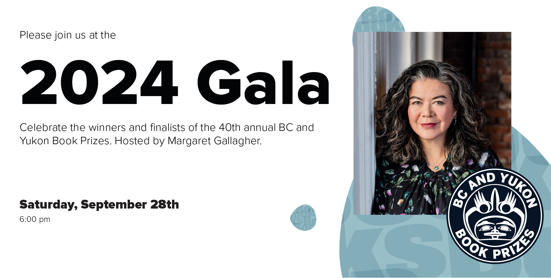 40th annual BC and Yukon Book Prizes Gala