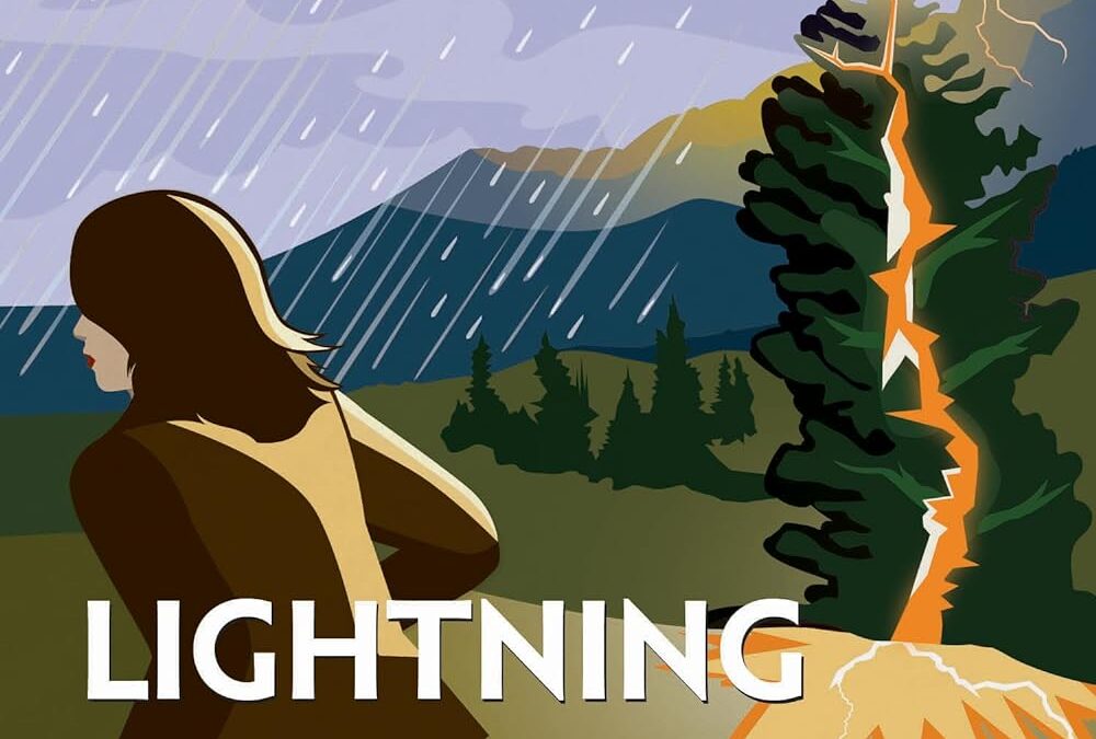 Lightning Strikes the Silence: A Lane Winslow Mystery