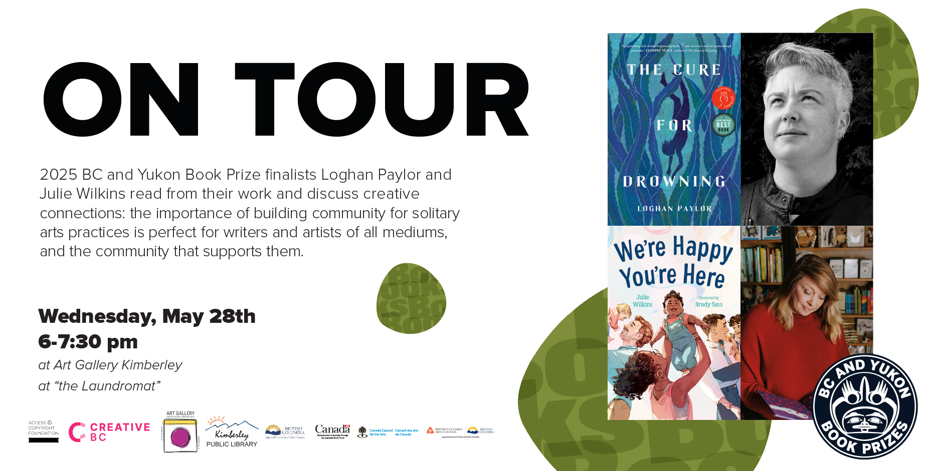 On Tour presents Loghan Paylor and Julie Wilkins on Creative Connections