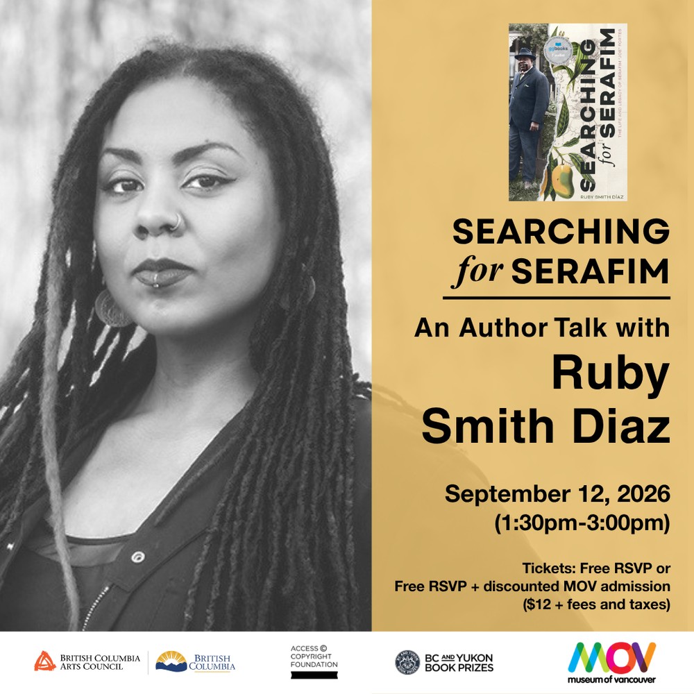 Author Talk with Ruby Smith Diaz
