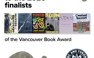 Announcing the 2026 Vancouver Book Award Finalists
